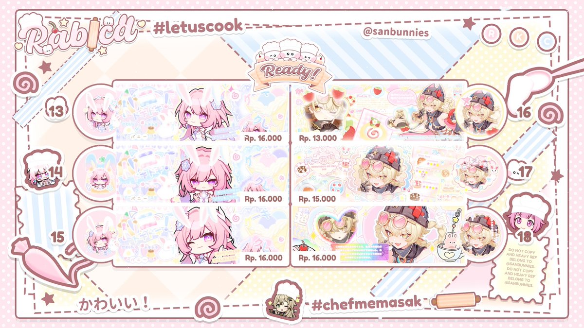 RABiCA 🐰! CS 📌 tweet media