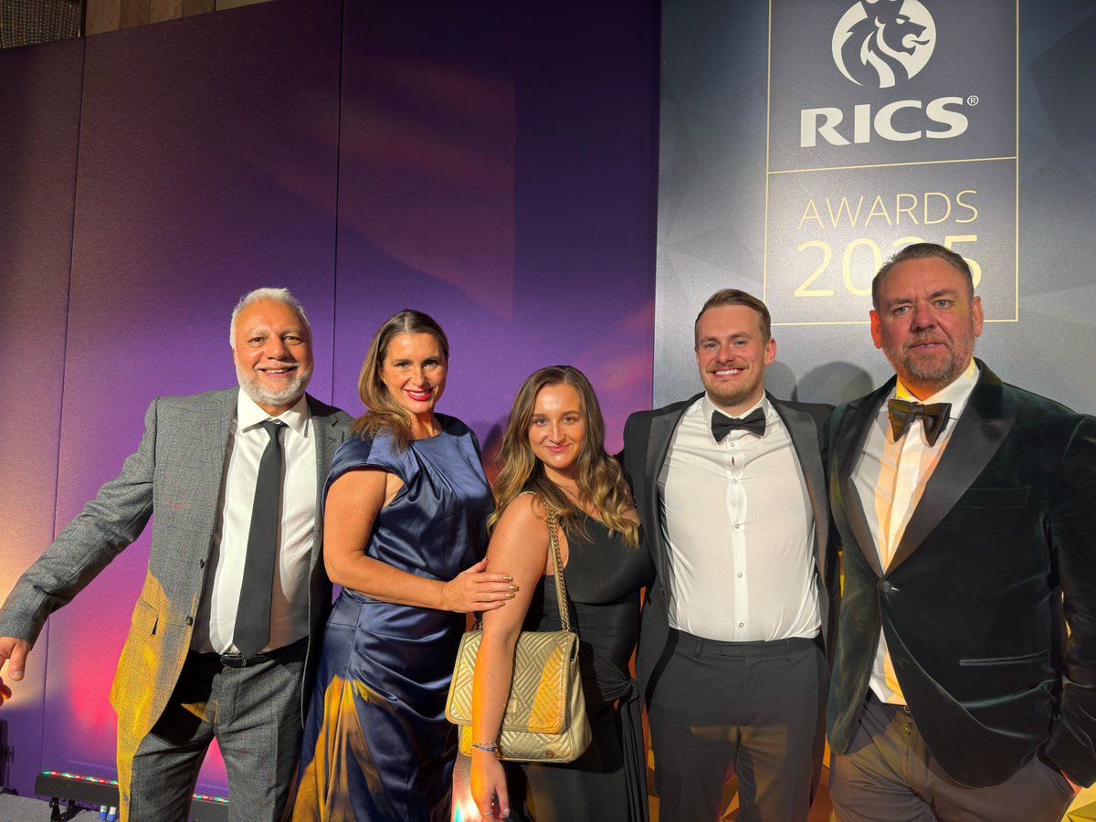 krolcorlett's tweet photo. ⭐️National recognition at the @RICSnews UK Awards 2025 in London ⭐ 

👷 #TeamKC took a trip down to London Hilton On Park Lane to celebrate the prestigious RICS National Awards 2025 for @TiberFootball.

Read More Here:
https://t.co/0RzAHPPYUV

#KrolCorlett #RICSAwards25 https://t.co/fmRt8EhFG8