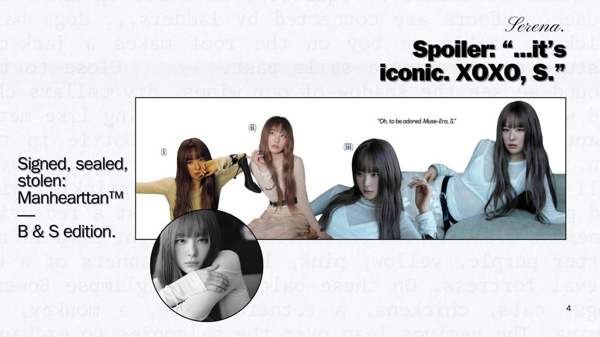 [OSPEK part 2] Serena is back!
Spotted: a girl with charm in her smile and sparkle in her layouts. Welcome to Manhearttan™. Serena says: don’t be shy, if anything feels familiar (or too pretty to scroll past), my DMs are always open. 

Help to repost, pls. #zonauang #zonajajan