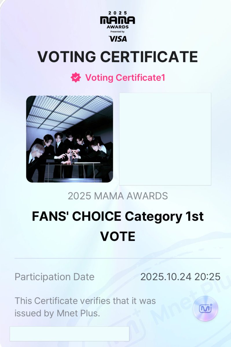 allforchulsoo's tweet image. EVERYONE, I KNOW WE'RE ALL ENJOYING THE CONCERT, BUT PLEASE DON'T FORGET TO VOTE!

I vote for #enhypen on #2025MAMAVOTE