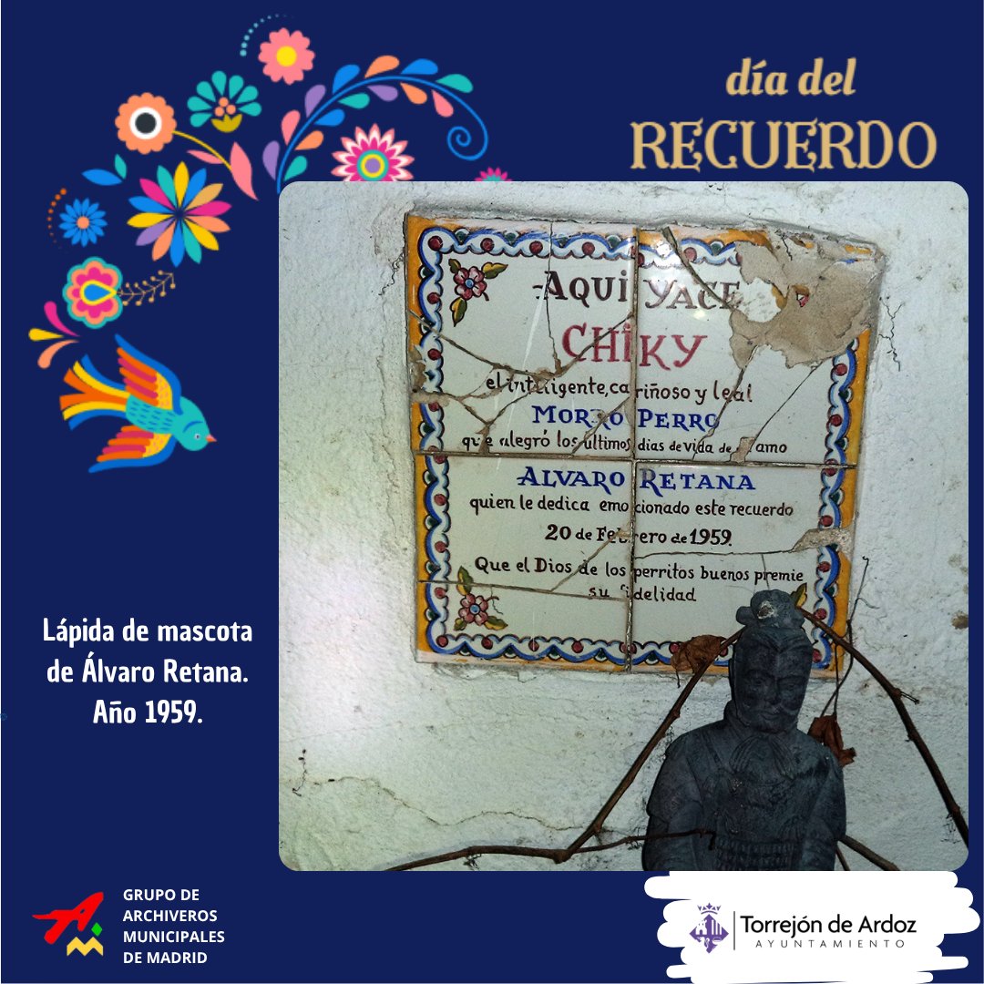 Comenzamos de nuevo con la campaña del Día del Recuerdo. Iremos compartiendo imágenes de los archivos municipales de la Comunidad de Madrid. Hemos agrupado las fotos en varios apartados; 1. El último adiós. #gamm_archiveros #recuerdo #fuenlabrada  #torrejóndeardoz