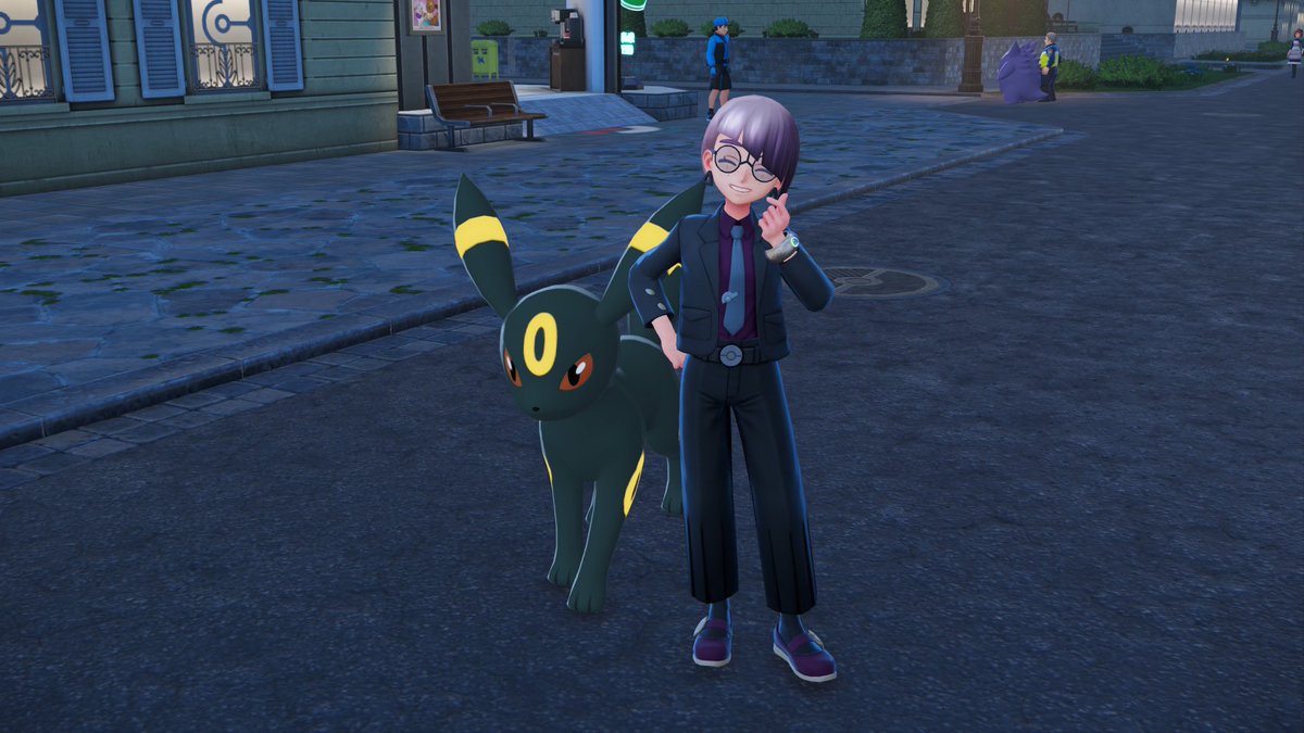 おっきいブラッキーたんかわいいかわいいね🥰
