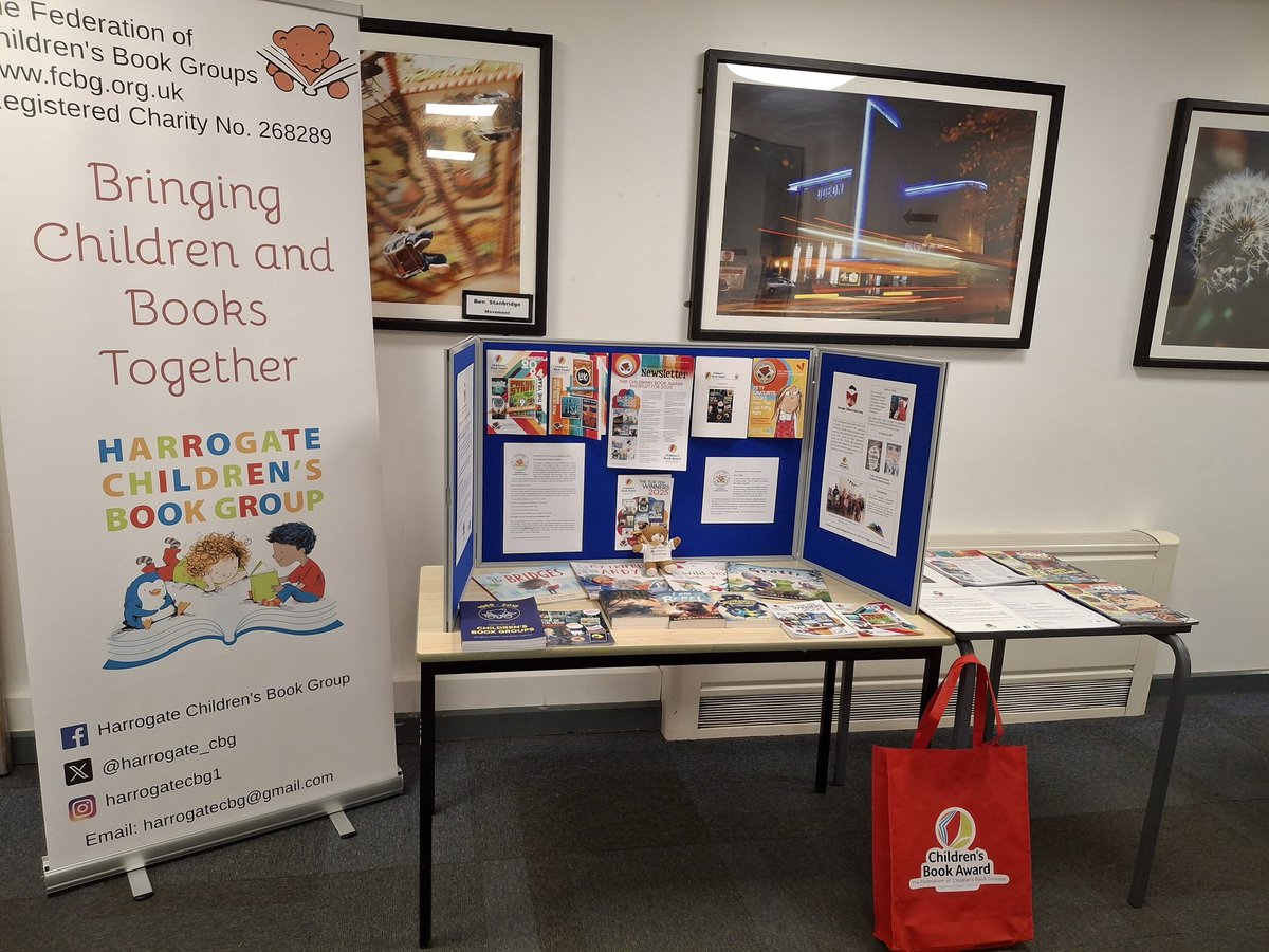 All set up for the Yorkshire Causeway Schools Trust All Staff Conference. <a href="/FCBGNews/">FCBG</a> <a href="/StAidansCEHS/">St Aidan's</a>