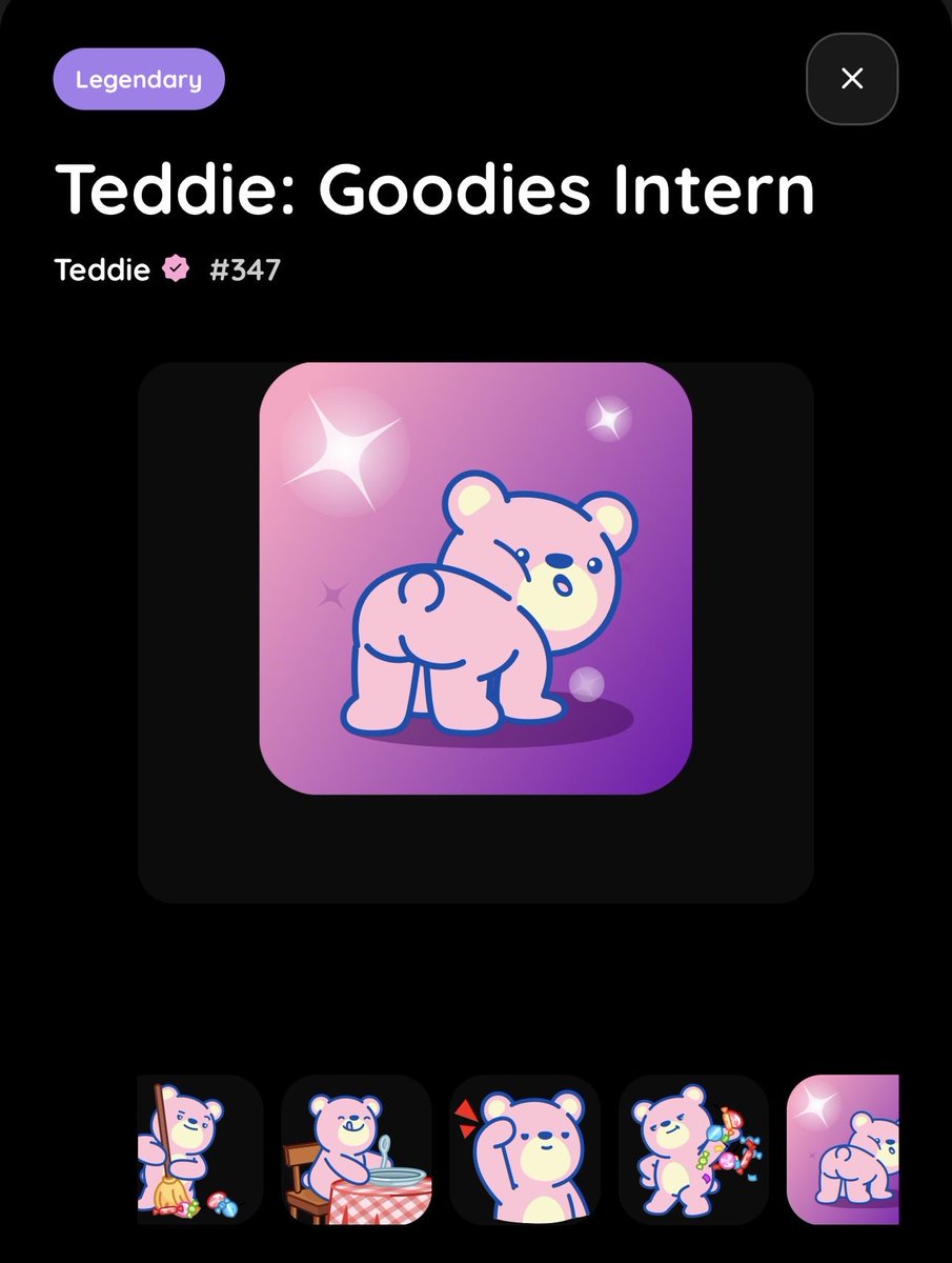 I minted this NFT Sticker for 1 $TON ($2.1), now it’s 260 TON ($560) on secondary market.

pretty impressive