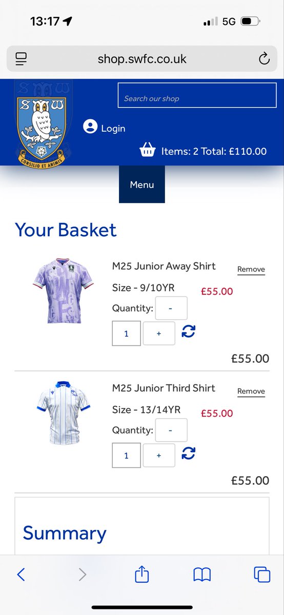 britney1978's tweet photo. @swfcsc Can I press ‘buy now’ yet?!?! https://t.co/TkgujzqUI0