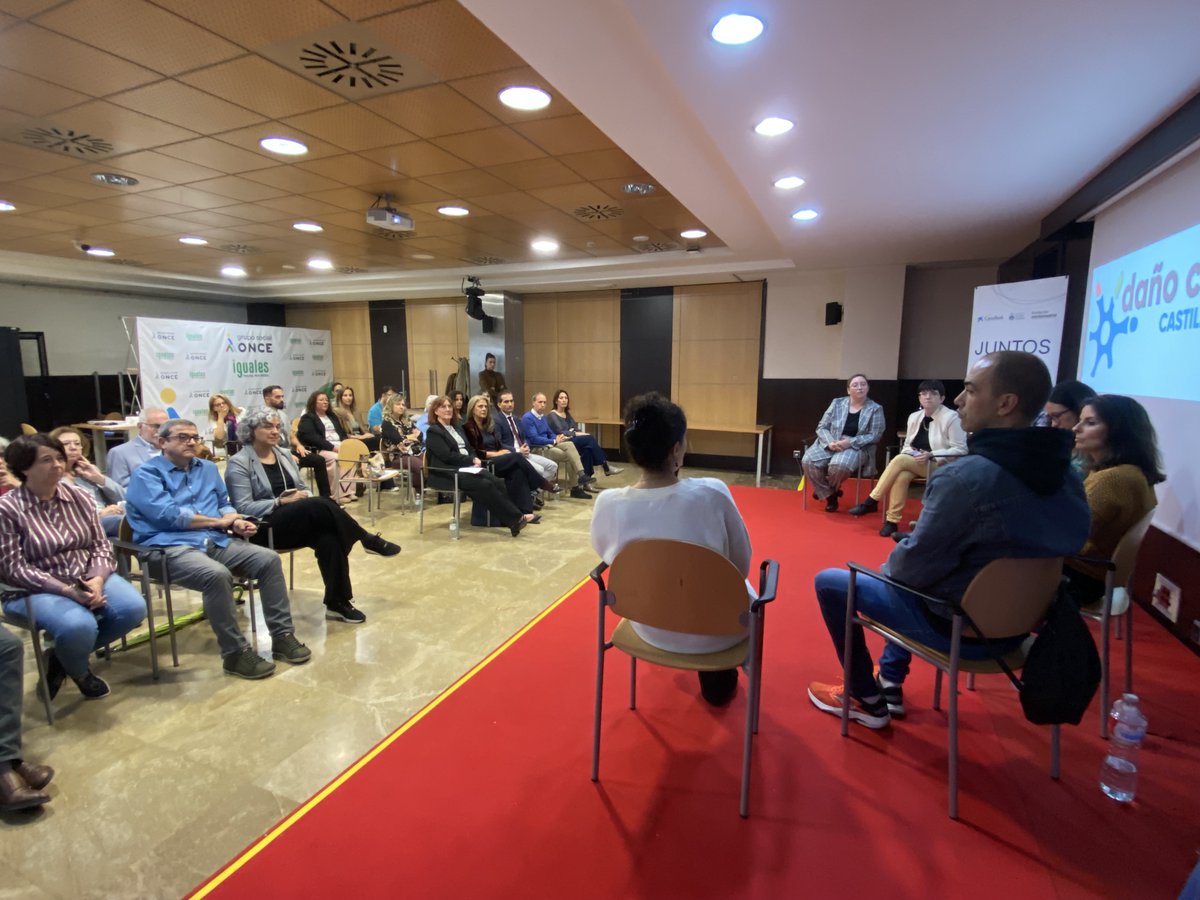 Daño Cerebral Castilla-La Mancha tweet media