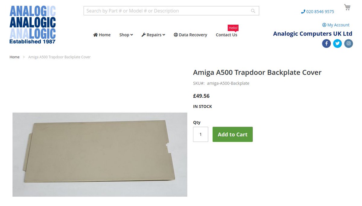 ...and it'll most likely continue to be in stock. What a joke! 😄 #Amiga