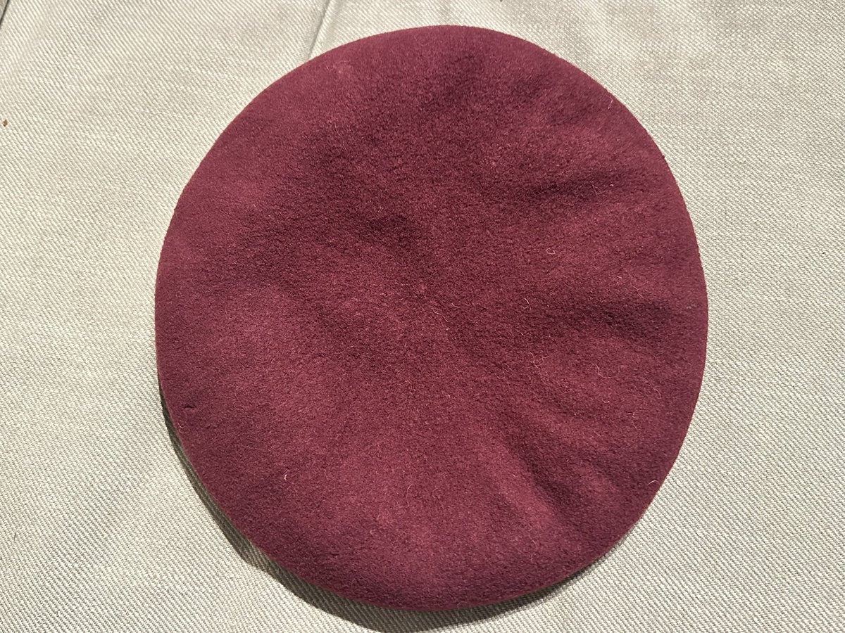WW2 SWW British Airborne Forces Red Beret dated 1945 from my personal collection now up for sale dm me