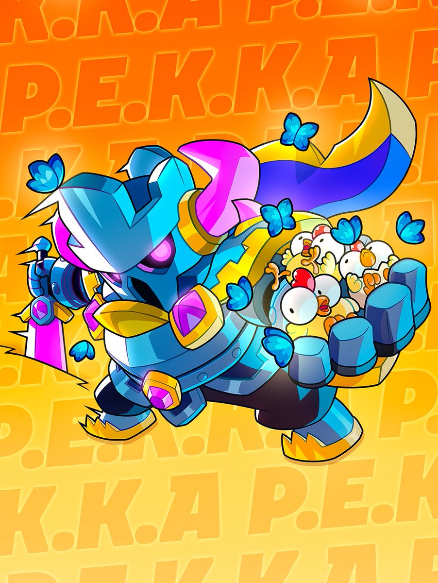 FINAL COUNTDOWN! ⏱️🚨

Play now, or watch everyone else flex their P.E.K.K.A. 🦋