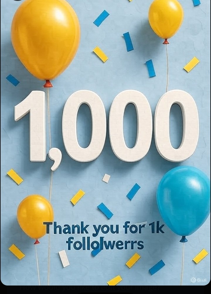 web03z's tweet image. Thank you for 1k followers 
#follobackforfolloback #pinetworkmainnet