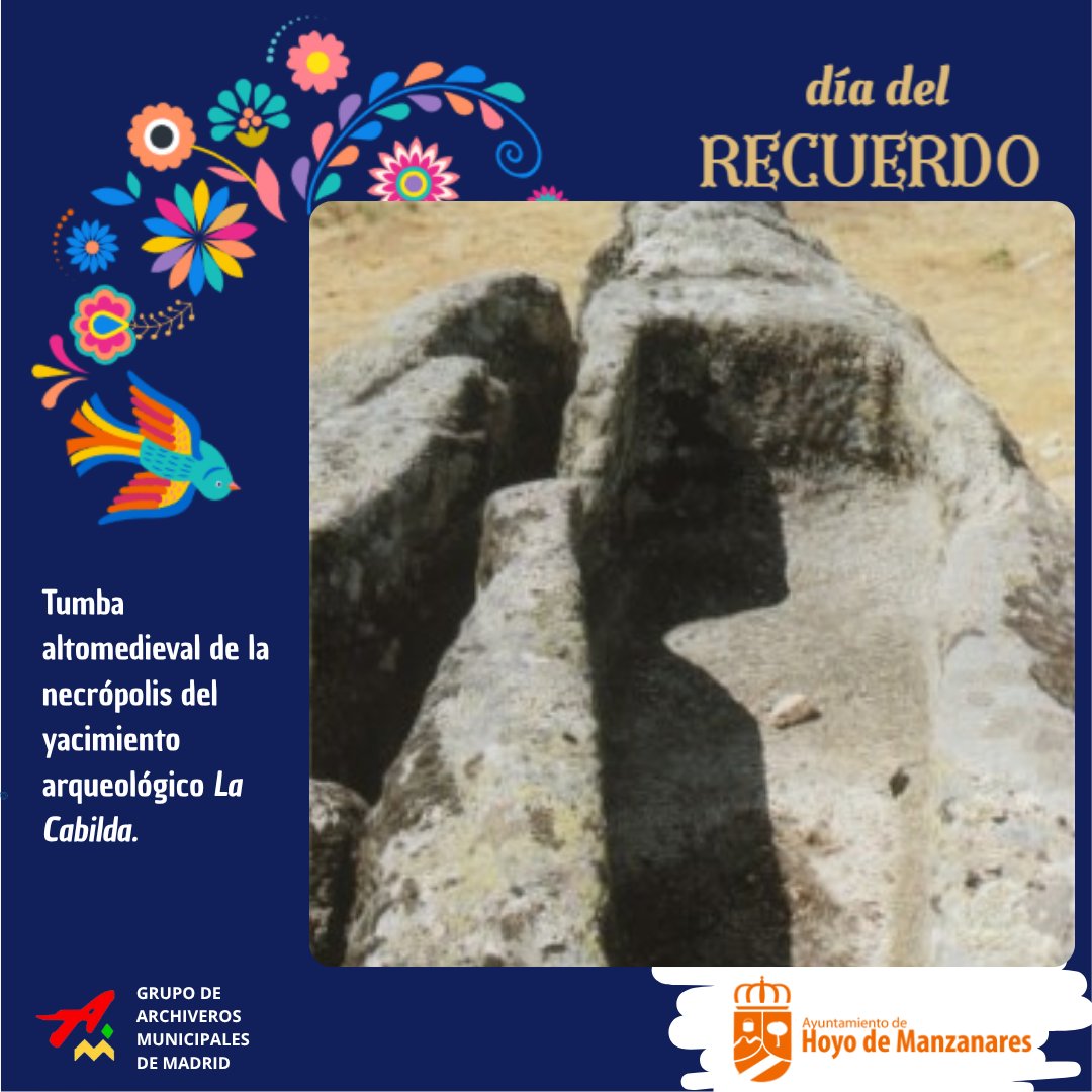 Comenzamos de nuevo con la campaña del Día del Recuerdo. Iremos compartiendo imágenes de los archivos municipales de la Comunidad de Madrid. Hemos agrupado las fotos en varios apartados; 1. El último adiós. #gamm_archiveros #recuerdo #alcobendas #hoyodemanzanares