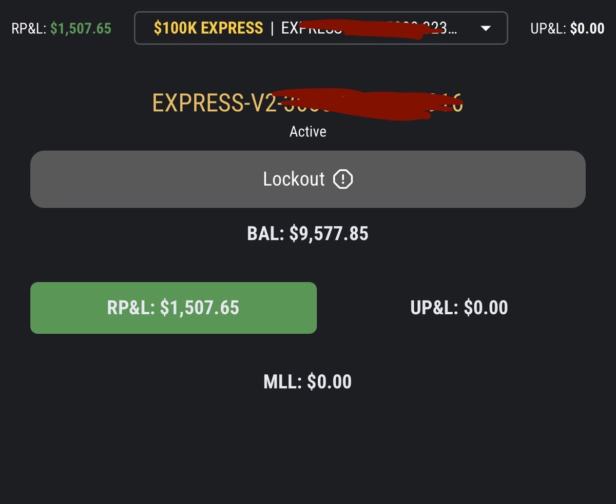 TonyL1mas's tweet photo. I USED to be greedy, I USED to be not profitable, I USED to not be disciplined! Following @AdamMancini4 and actually sticking to a plan has made all the difference in the world! I haven’t had a single red day in over a month now! Love the lockout feature on @Topstep, Week done!! https://t.co/G1lqSOZRjM