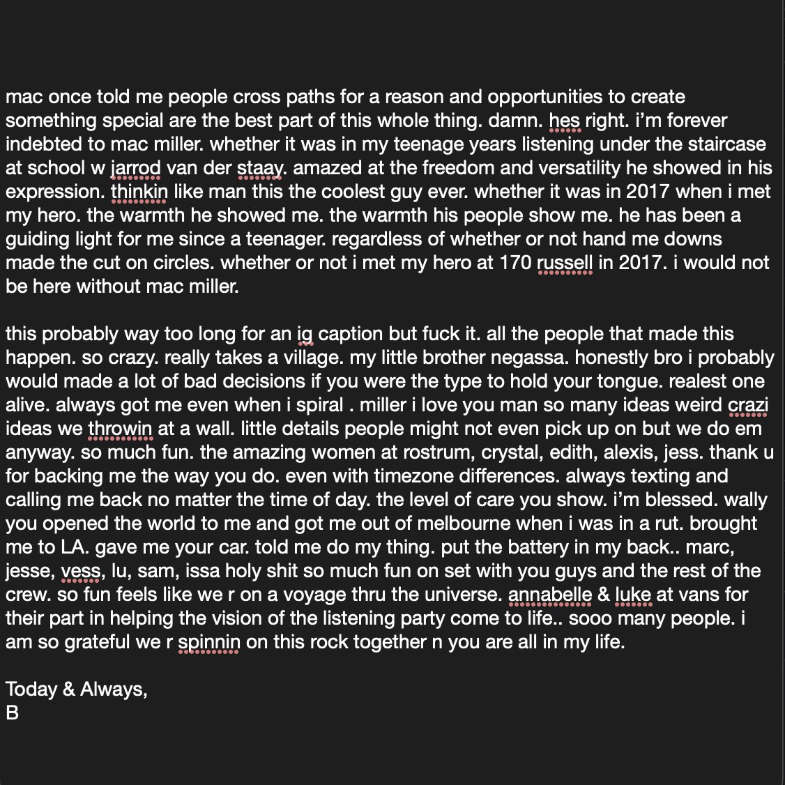 TODAY &amp; ALWAYS. AN ALBUM BY BARO SURA. OUT NOW. BAROSURA.COM