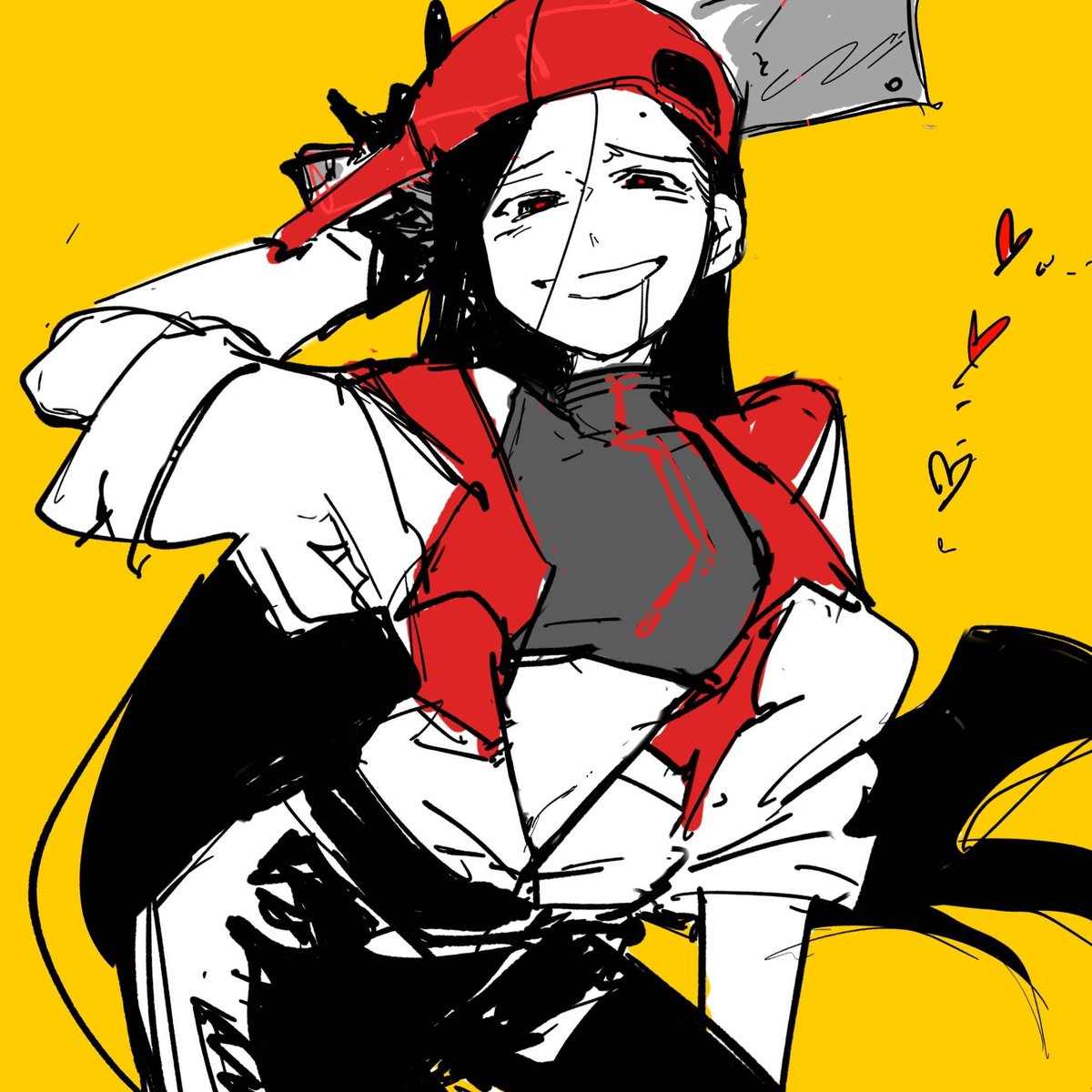 Nigebaha_nai's tweet image. #yixi