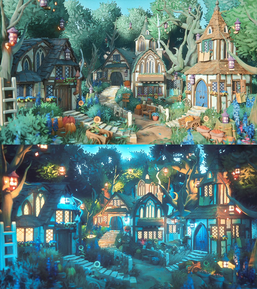 🌻🪻🕯️
#TinyGlade