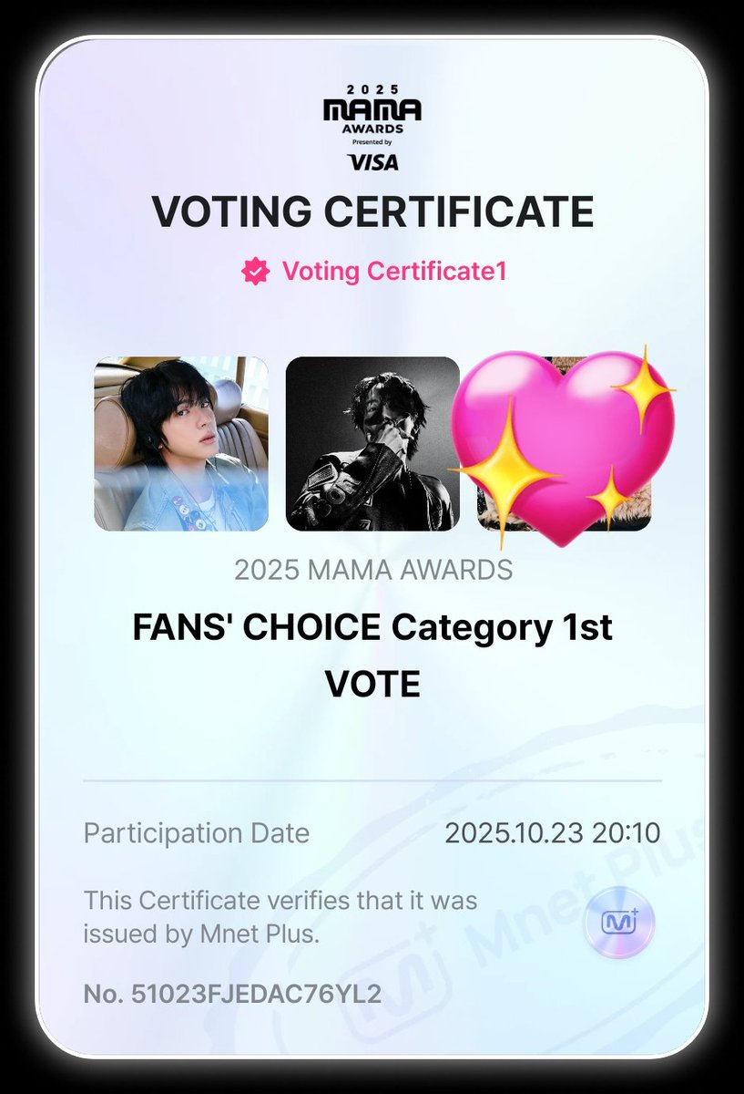 eesjjk's tweet photo. I vote for #jhope on the #2025MAMAVOTE https://t.co/KmrthnjSAR