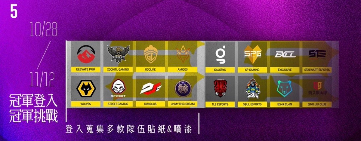 CoDMobileSports's tweet image. New in-game event starting from 28th October where every player can get Stage 5 teams’ Sticker & Spray for just logging in and playing. 
There is also another event coming up where you get an Epic Character for guessing the World Champion correctly. 
Both these events are for…