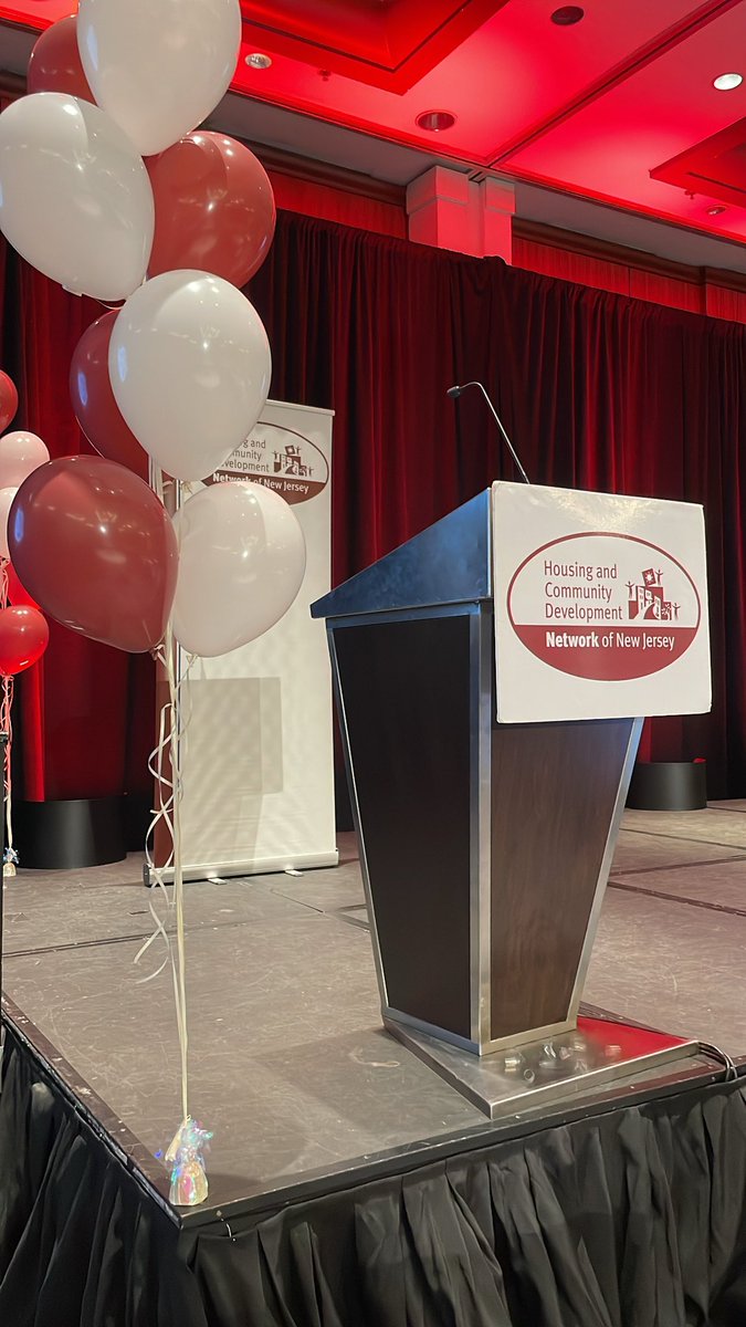 Good morning to everyone joining us today at this year's #Under1RoofNJ! #HouseNJ