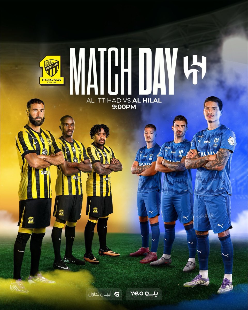 شاركونا توقعاتكم الرقمية لـ مباراة كلاسيكو السعودية الاتحاد وَ الهلال اليوم صاحب التوقع الصحيح سوف يفوز بمبلغ مالي يتحول له مباشرةً بعد نهاية المباراة💰💸

• مسموح تكرار المنشن لو تتوقع ألف توقع 🔥👏

الشــروط :

- متابعة الحساب <a href="/RS_STORE2/">متجر RS</a> ✅
- ريتويت ولايك ✅
- منشن 3 من