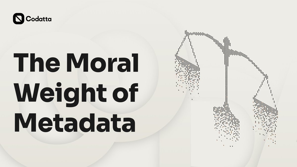 Wesgard_OG's tweet image. Who Decides What’s True?

Ever wonder who decides what a “fact” really means?

Every label, every #annotation, every classification is a human opinion, frozen in code and passed off as truth.

@codatta_io brings that hidden layer into the light. It reveals who made the judgment,…