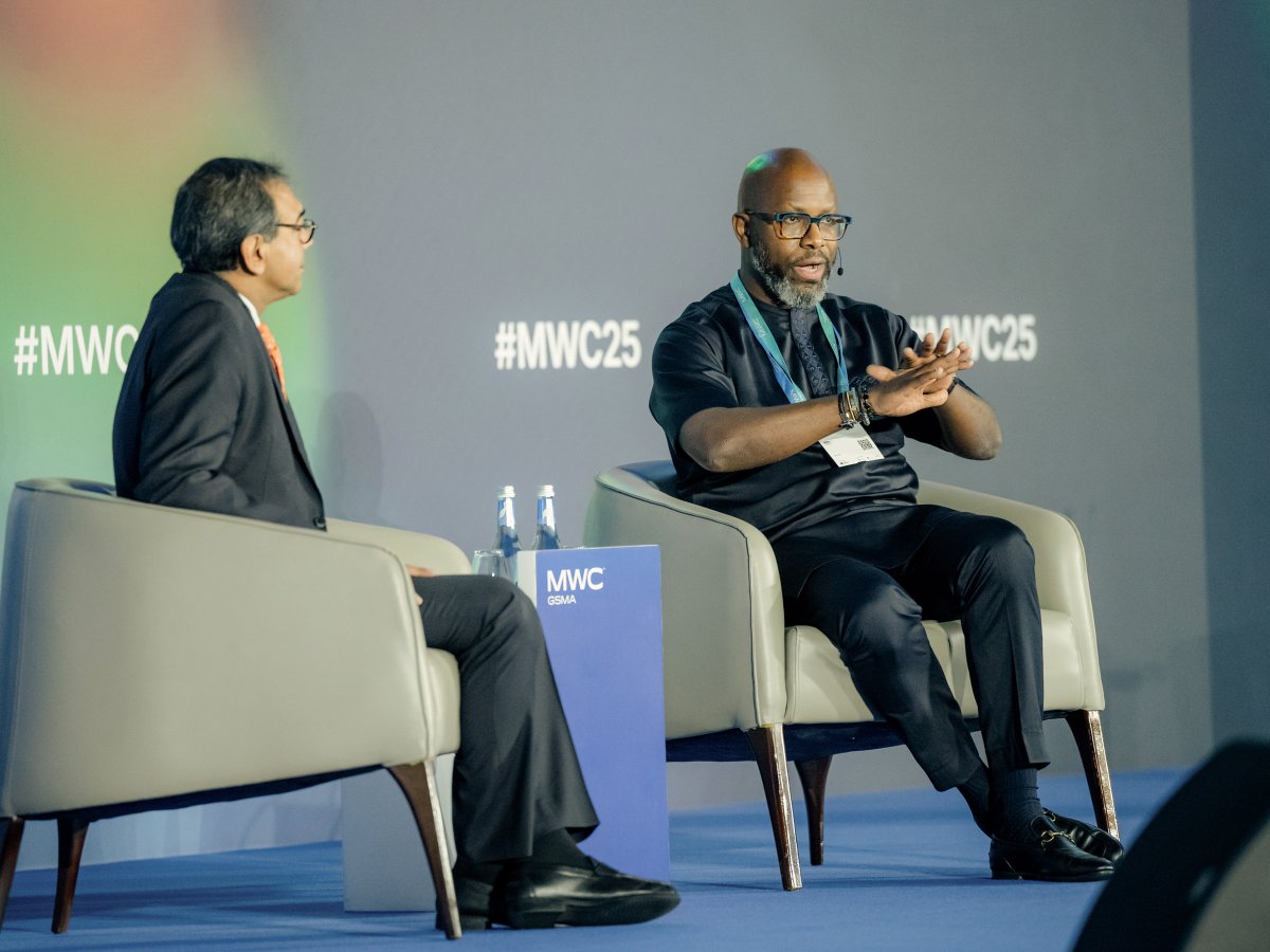 MTNGroup's tweet image. #MWC Kigali reminded us that Africa’s digital transformation isn’t a distant goal. To truly unlock its potential, we must close the usage gap and ensure every African can access and benefit from the digital economy.
At MTN, digital connectivity is a powerful driver of inclusive…