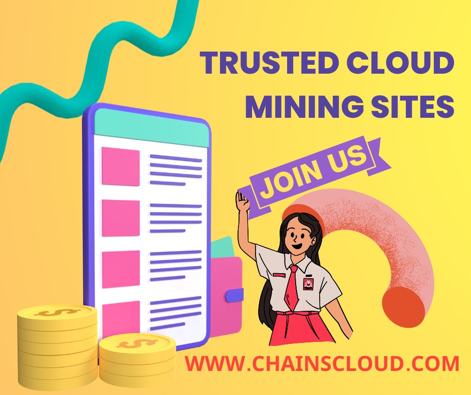 ChainsCloud's tweet image. Explore ChainsCloud’s cloud mining platform and grow your crypto wealth 👉 chainscloud.com #CloudMiningPlatform #ChainsCloud #CryptoGrowth