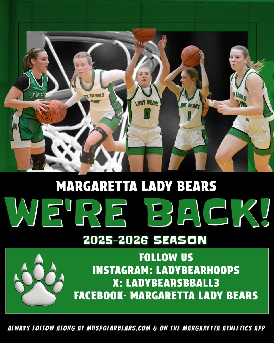 The Girls Are Back In Town! Basketball Season is BACK!