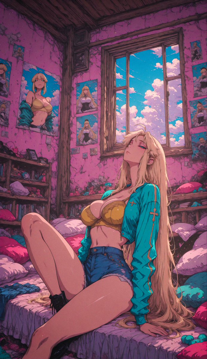 Ninjaa 零 (@pixelninjaart) on Twitter photo Good morning y’all my lil Saber cuties 💛 Good morning y’all my lil Saber cuties 💛