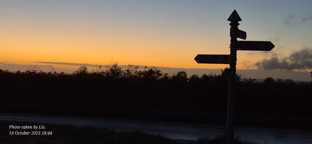 Liz D (@lizabe86169030) on Twitter photo #fingerpostfriday #BlackdownHills #fingerpostfriday #BlackdownHills