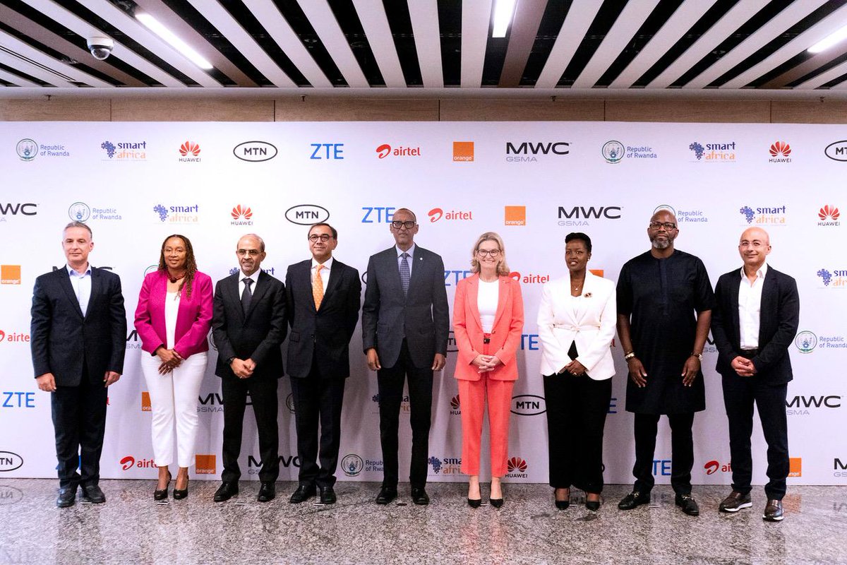 MTNGroup's tweet image. #MWC Kigali reminded us that Africa’s digital transformation isn’t a distant goal. To truly unlock its potential, we must close the usage gap and ensure every African can access and benefit from the digital economy.
At MTN, digital connectivity is a powerful driver of inclusive…