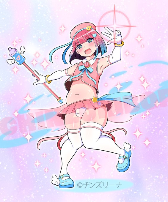 今回のぺにーまーけっと@peniimarketのメインビジュアルの全貌です…♡
このままフィギュア化できそうなイメージで描きました(っ'ヮ'c)
#ぺにま
#ぺにーまーけっと 