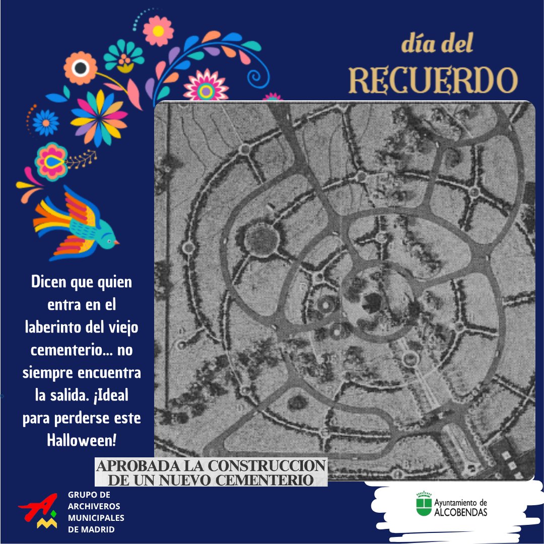 Comenzamos de nuevo con la campaña del Día del Recuerdo. Iremos compartiendo imágenes de los archivos municipales de la Comunidad de Madrid. Hemos agrupado las fotos en varios apartados; 1. El último adiós. #gamm_archiveros #recuerdo #hoyodemanzanares  #alcobendas