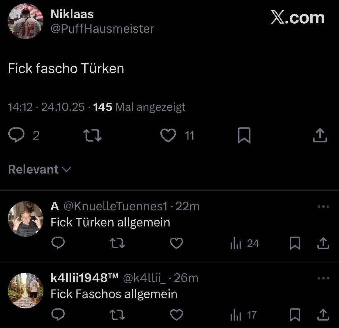 KoelnerHamster's tweet image. #statement