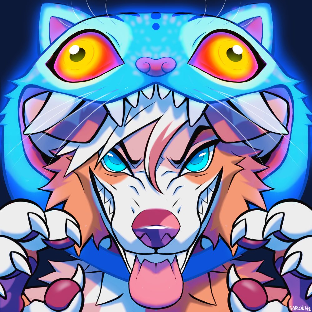 Two bad ass icons from <a href="/GarolineArt/">G∆Яⵙ☀️LINE</a> 100% recommend!!