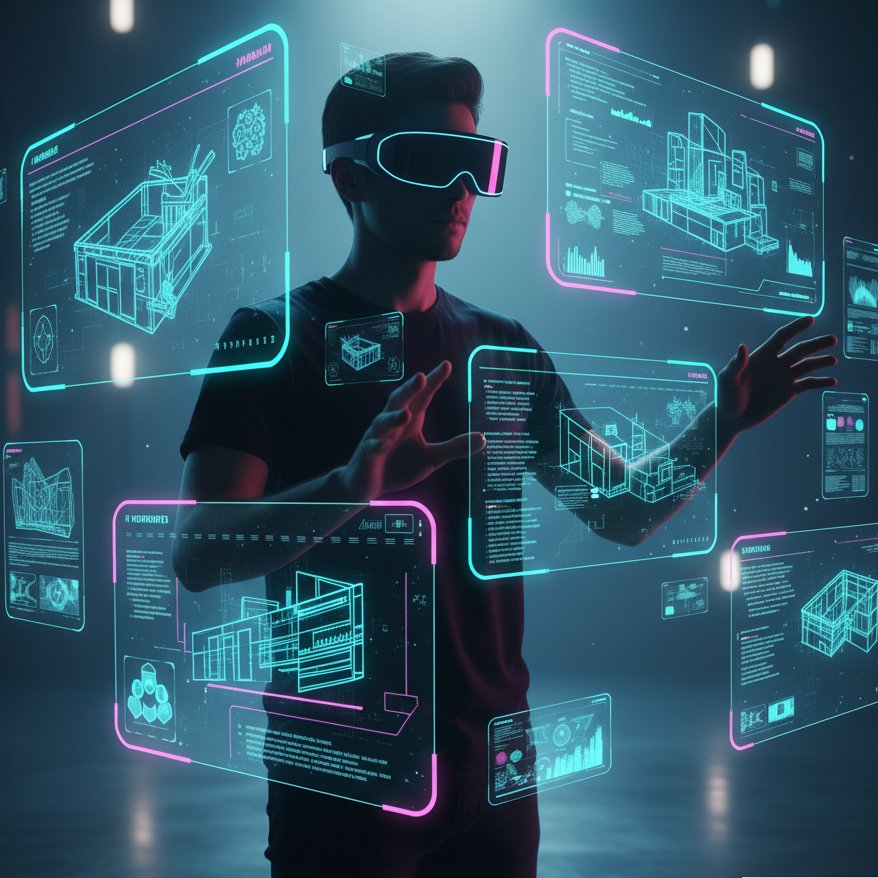 Beyaz_Zenci_06's tweet image. We’re leaving the era of passive scrolling.
The next generation of the internet surrounds you — immersive, intelligent, and alive.
That’s Spatial Computing powered by @mawariXR . 💫
#ImmersiveTech #SpatialComputing #Mawari