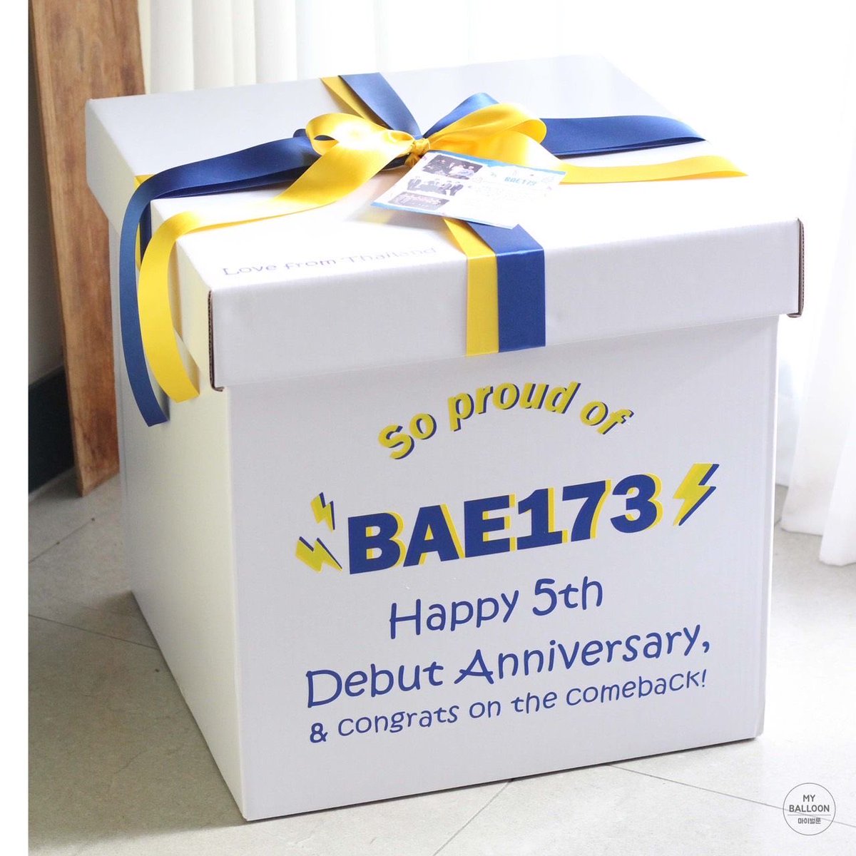 BAE173projectTH tweet media