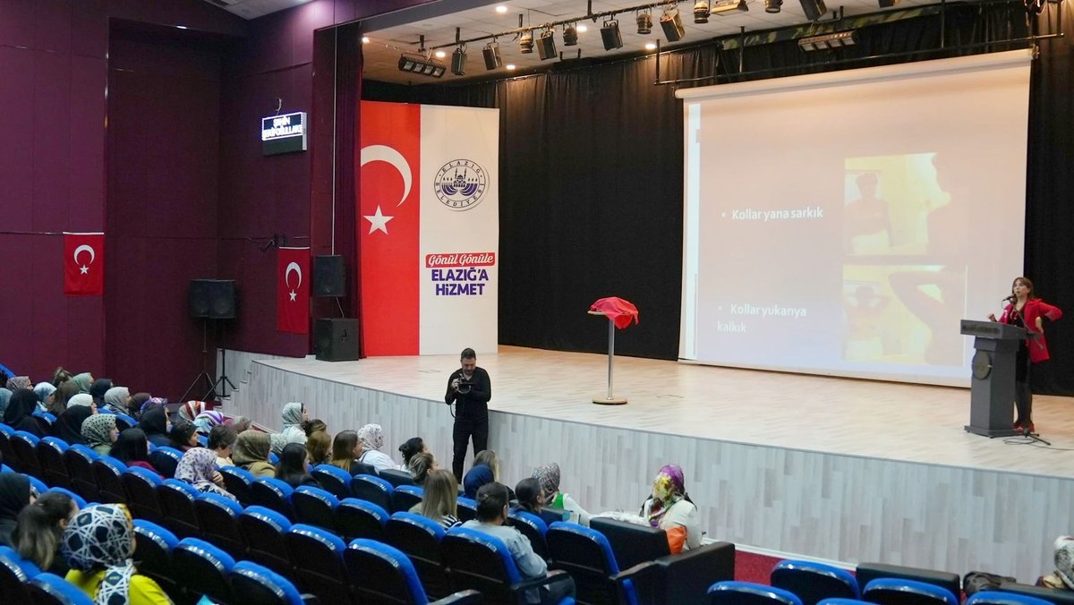 Elazığ Belediyesi Personeline "Meme Kanseri Farkındalık" Semineri elazigdabugun.com/haber/elazig-b…