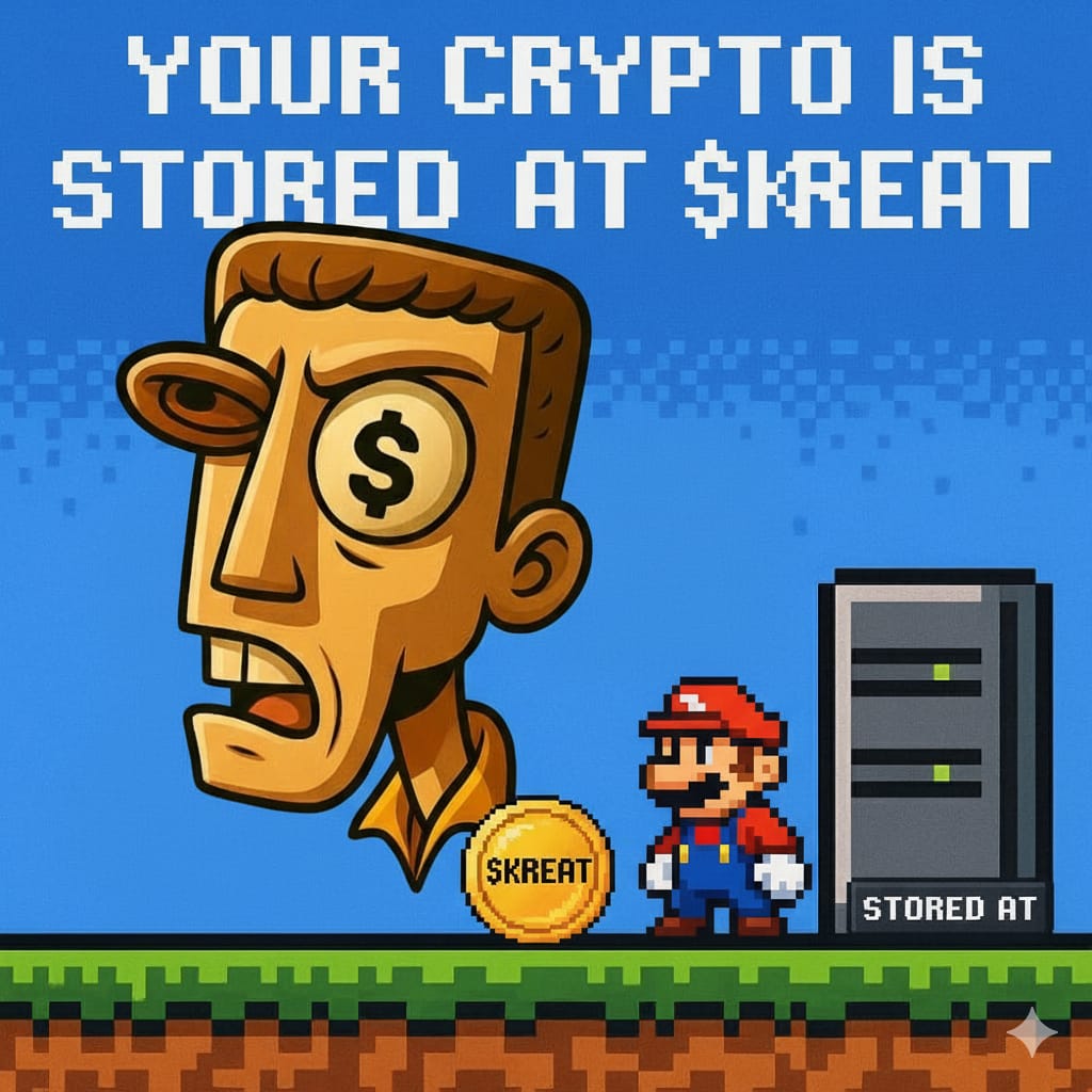 kreator_nobot's tweet photo. @0xSweep Authentic Kreator, the digital banker of believers.
$KREAT is rising on Solana - powered by faith, memes, and pure conviction. Not just a token, a movement. Join the believers. 🚀
#KREAT #Solana
5J8WLPv3gcJaMC67Htk8sTidR8DkdqwEjV2vgP5Cpump
@authentic_kreat https://t.co/oyzVOMuZwb