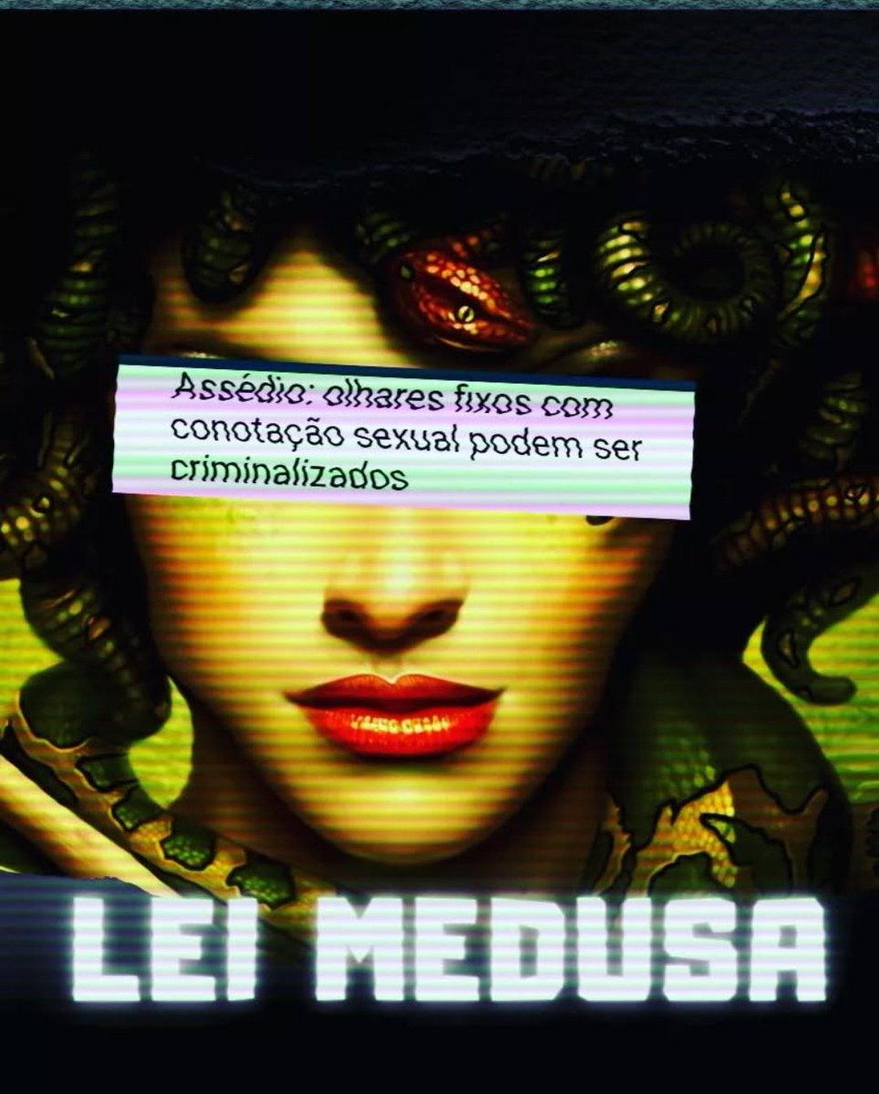 maximopodercast's tweet image. Vai chegar um dia que olhar pra mulher será crime, se aproximar já é. 
Ops... Já tentaram... Tudo no SENADO FEDERAL.
Imagina quando conseguirem... vou começar a sair de óculos escuros. 😎
#LeiMedusa