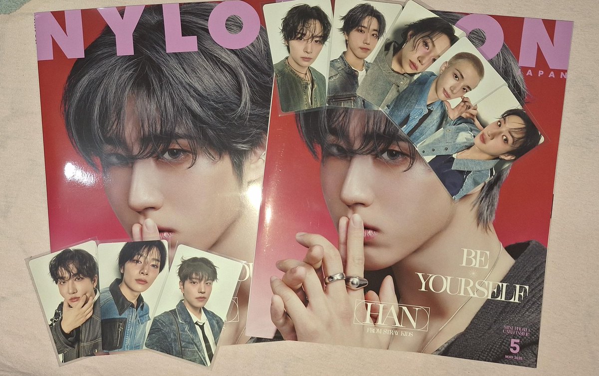 ~Feedback positivo para <a href="/everjoorie/">ؘ</a> que trouxe essa revista linda do meu amor pra mim, Han lésbica era o meu sonhoo. Veio bem embalada e em segurança, agradeço o cuidado. 💗💗