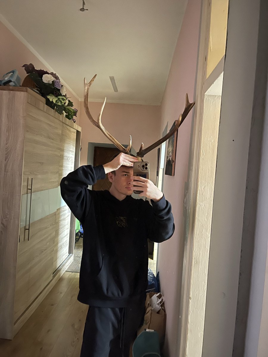 an average visit to my grandmother's

Now I’m a deer
