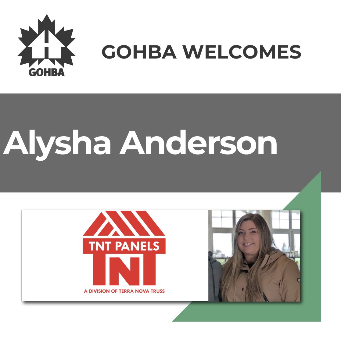 GOHBA_Ottawa's tweet photo. Welcome to the #GOHBA community Alysha Anderson & TNT Panels

TNT Panels supplies high-quality pre-fabricated wall, floor, and roof systems, serving builders across Ottawa and surrounding areas. Our panels are manufactured off-site in a controlled environment to ensure accuracy, durability, and quick installation on-site.

We provide complete component packages to support efficient, streamlined construction, whether you're building a single-family home or managing a large-scale development. Our product offerings include LVL and Glulam beams, sheathing, I-joists with rim board, and a full selection of connectors and hardware.

At TNT Panels, we’re committed to delivering reliable, ready-to-install solutions that keep your build on schedule and up to standard, from start to finish.

Visit their member profile here: https://t.co/gzu5tmNQhC