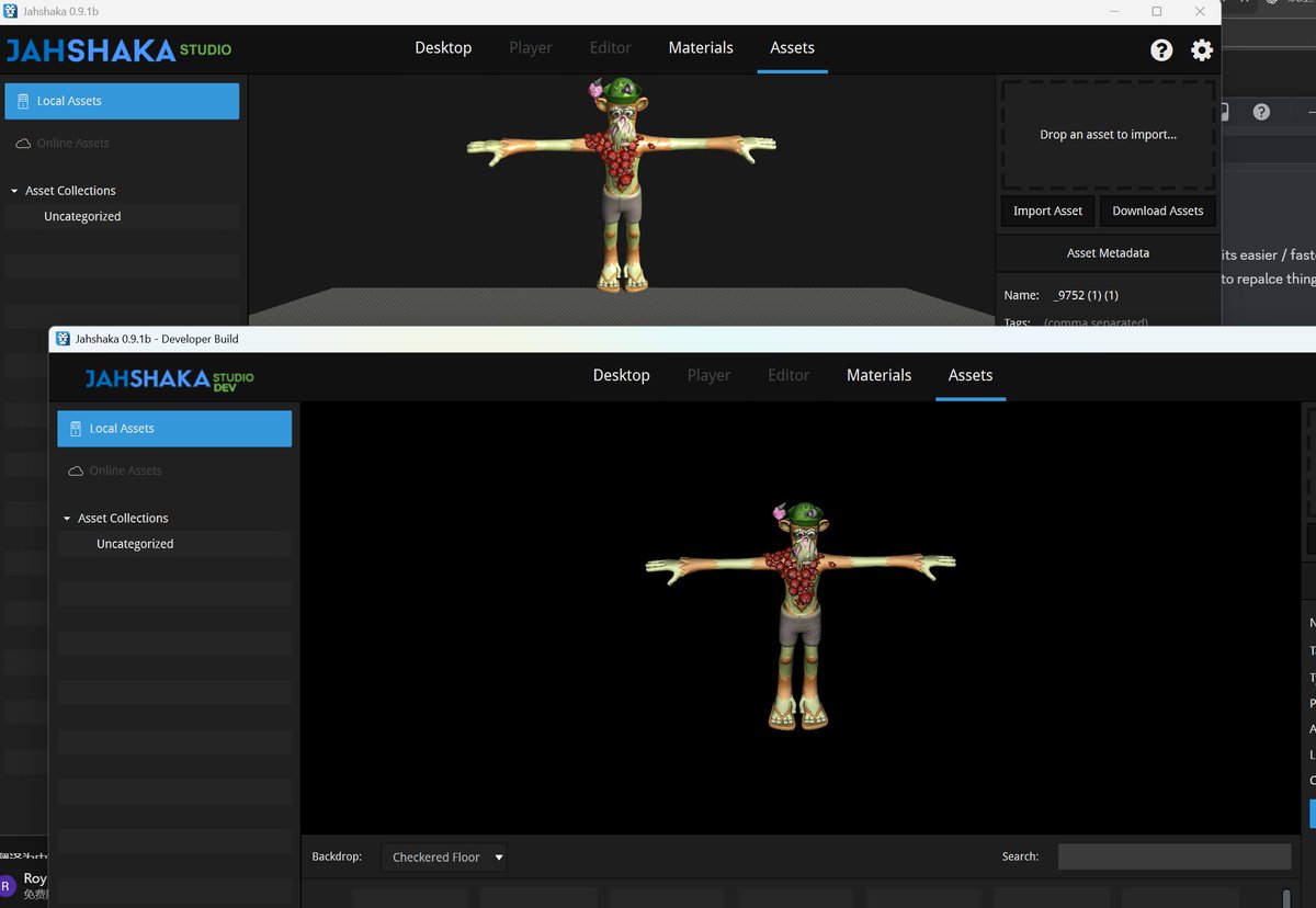 Gm Happy Friday! The Freekin Weekend is here!

We are cooking at <a href="/jahshakafx/">jahshakafx</a> almost finished our migration to VTK! Get ready for a high quality PBR+ render engine that can create amazing virtual worlds &amp; experiences!

Support Open Source Devs, Proof of Work is the Alpha🔥