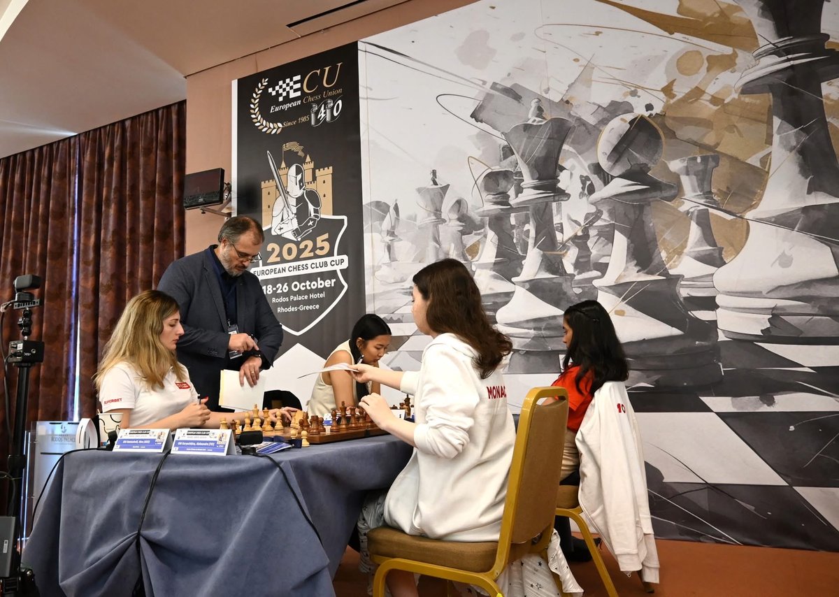 European Chess Union tweet media