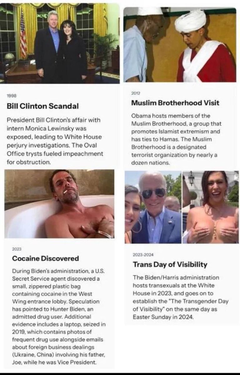 Estos eventos se acaban de añadir a la cronología de eventos importantes en whitehouse.gov

whitehouse.gov/about-the-whit… whitehouse.gov/about-the-whit…