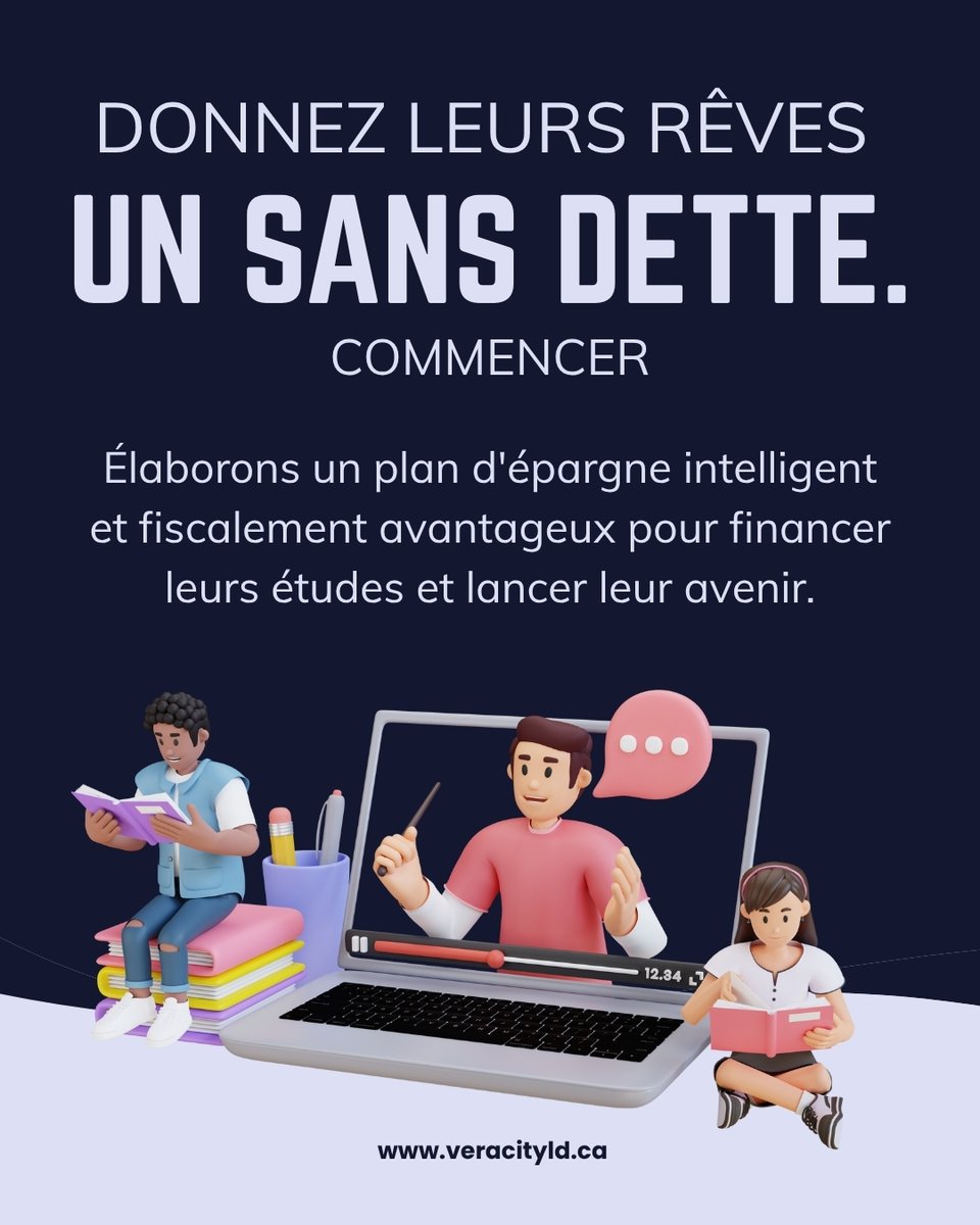 veracityld's tweet image. Education should open doors, not create debt.
At Veracity LD, we help you plan smarter, so your child’s future starts strong and stays debt-free.

🌐 veracityld.us
| 📞 +1 817-690-9889
#VeracityLD #EducationSavings #RESP #FinancialFreedom #DebtFreeFuture
.
.
L’éducation