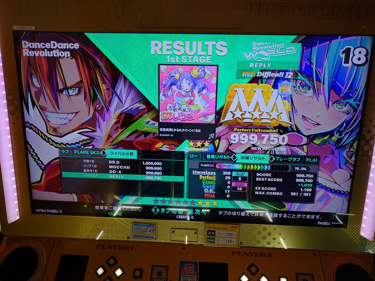 12PFC
ノルマクリア❤
今日もがんばって全部達成できました！