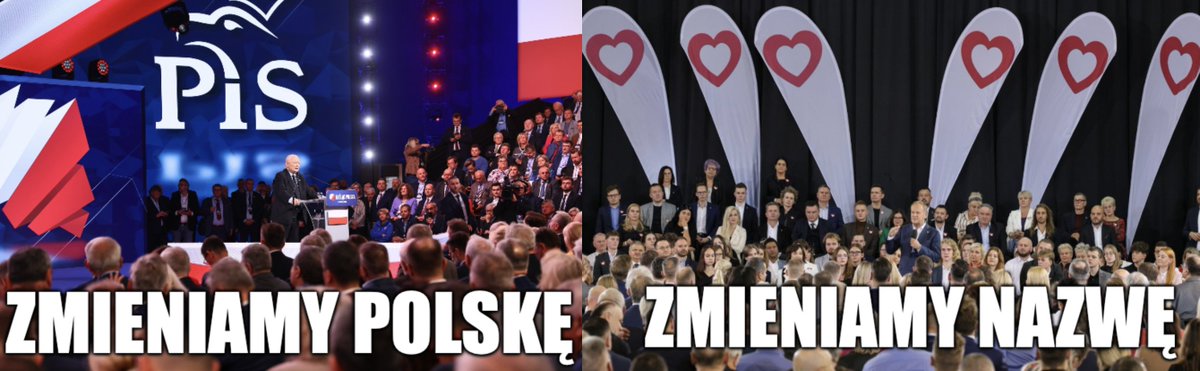 MorawieckiM's tweet photo. Jaka partia - taki kongres.
#MyślącPolska https://t.co/dsqd3JC4lS