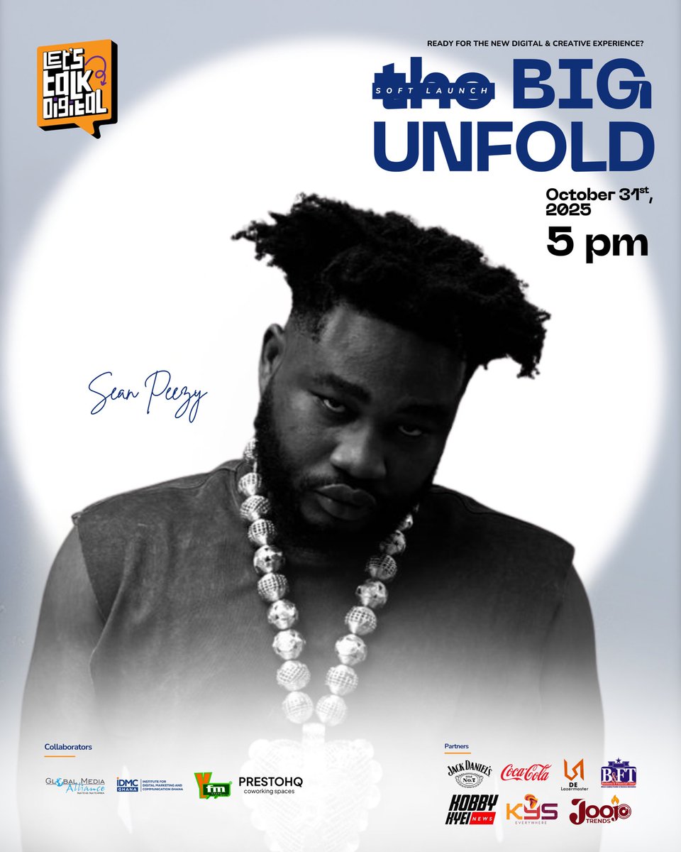 Puling up on 31st October !?
Experience the road ahead to December now

#theBIGunfold
#LetsTalkDigital