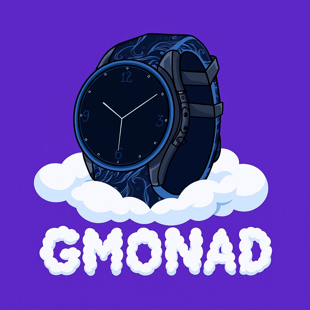 Gmonad 

Drop your MON wallet address